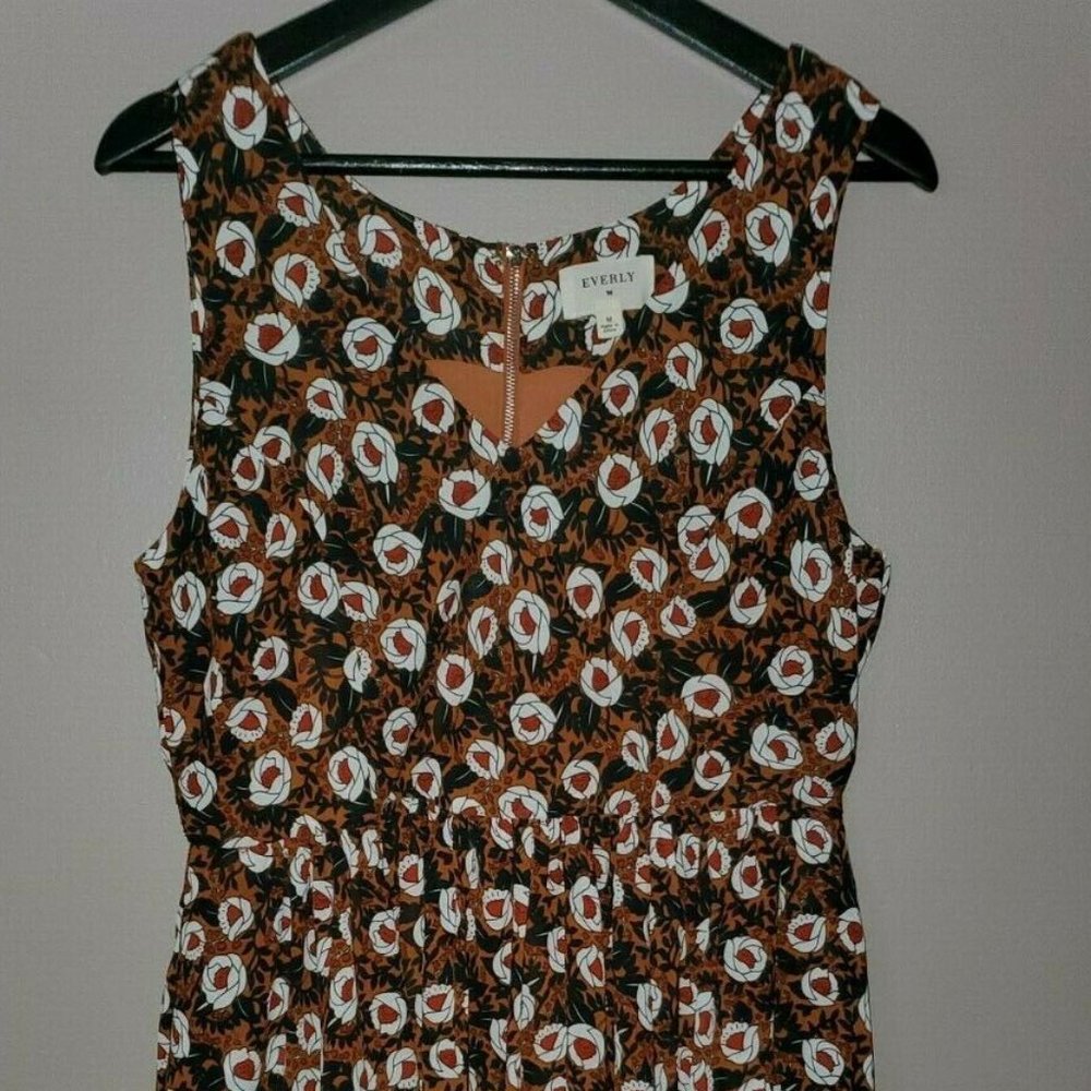 Everly Floral Dress